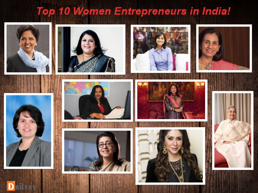 Businesswomen in India