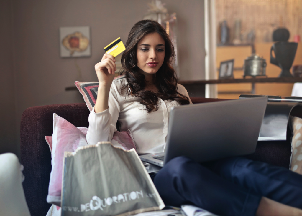 Online Shopping with Credit Card