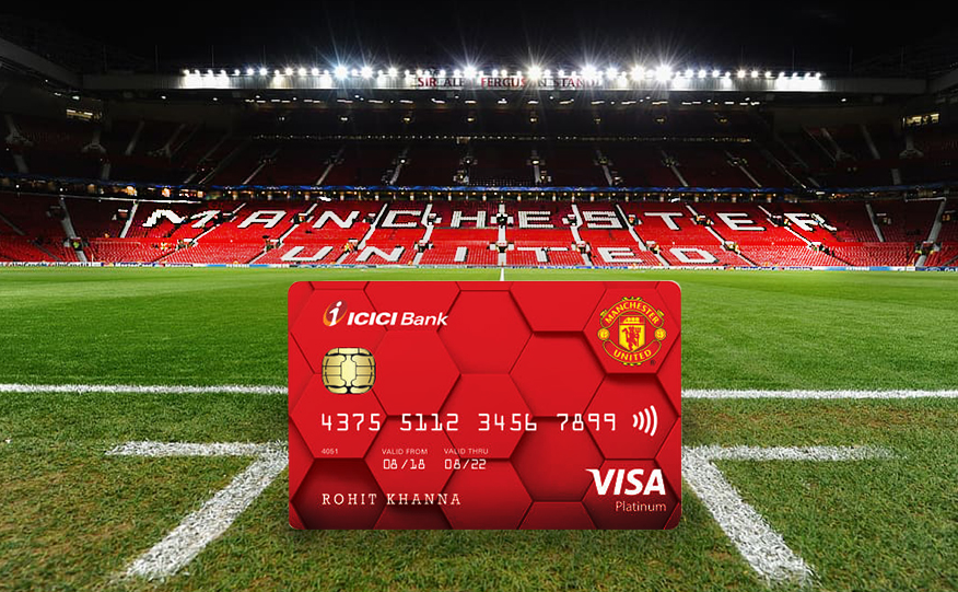 ICICI Bank Manchester United Platinum Credit Card