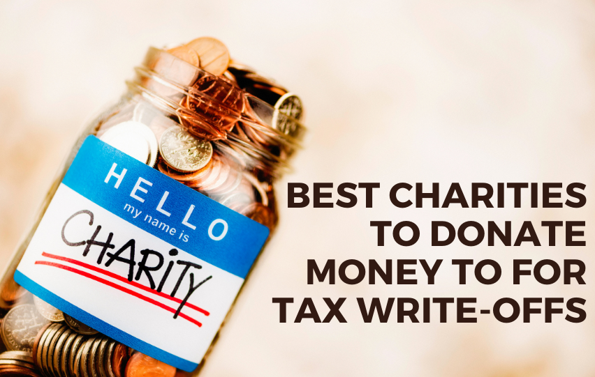 Discover the Best Charities to Donate Money to for Tax Write-Offs