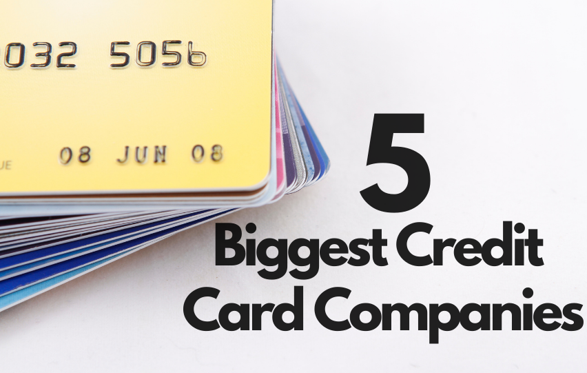 Discover the 5 Biggest Credit Card Companies